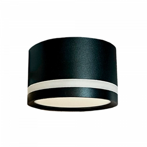 Светильник GX53 ART SMART GLASS BLACK, универсальный