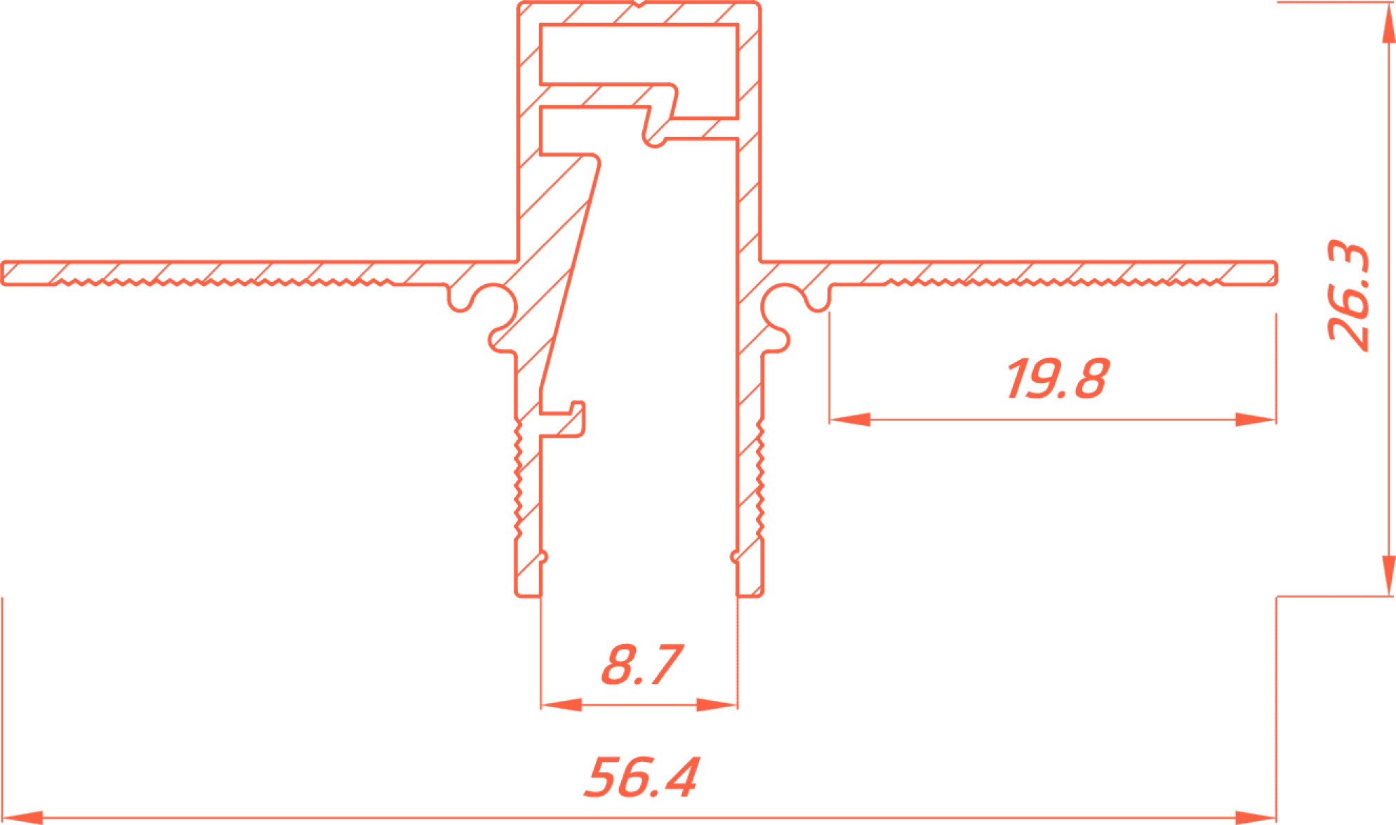 Схема GIPS LINE 8